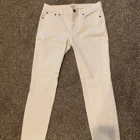 J.Crew White Skinny Jeans - Picture 4 of 5